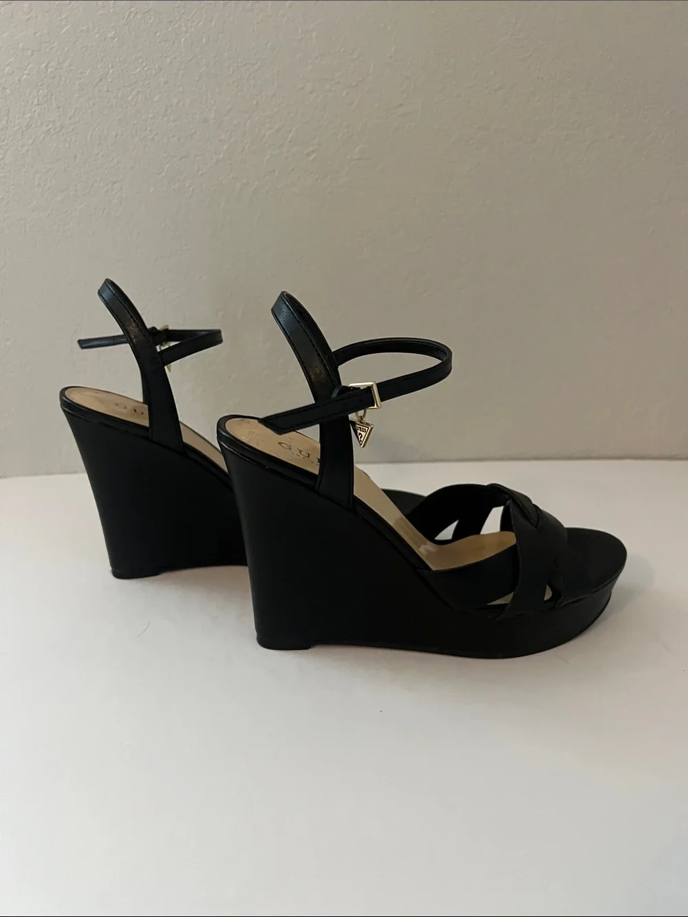 Brand new - -Guess wedges